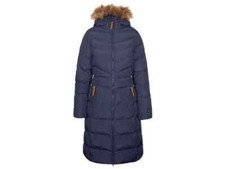 Trespass Navy Audrey Women's Long Padded Jacket