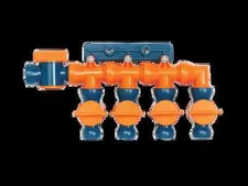 LOC-LINE 32098 1/2" TOTAL FLOW CONTROL MANIFOLD - USA - NEW IN PACKAGE