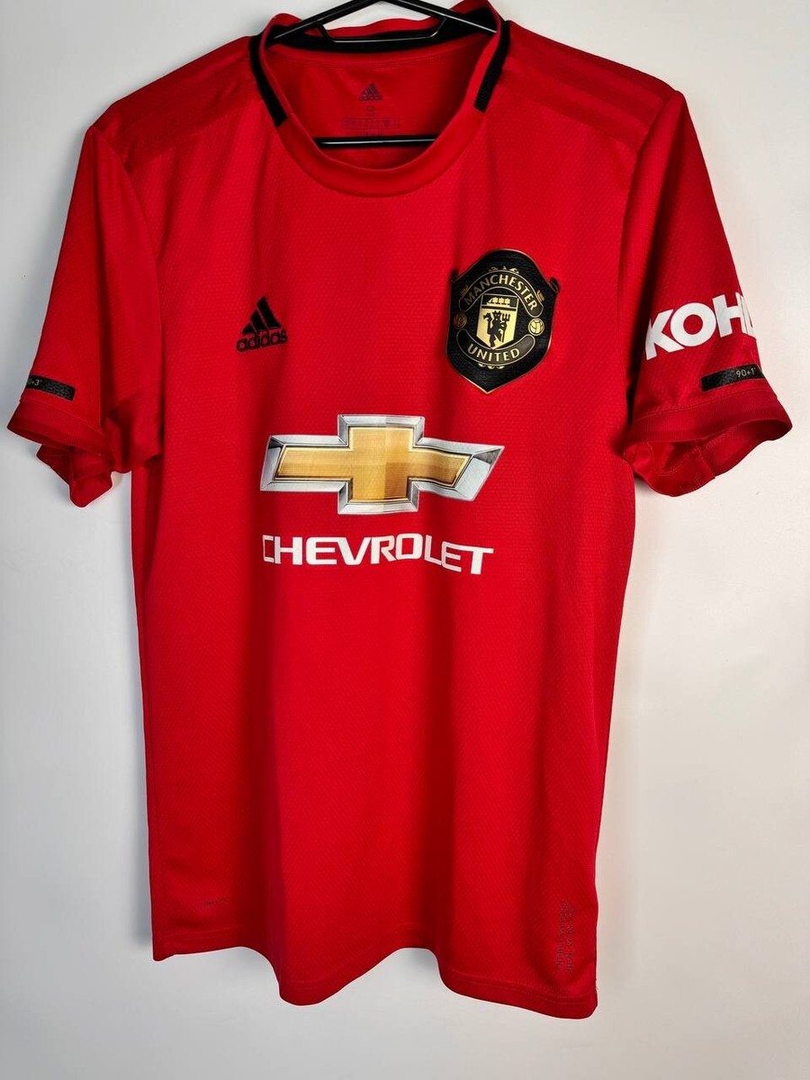adidas Manchester United シャツ 赤 MANCHESTER UNITED HOME FOOTBALL SHIRT SOCCER JERSEY ADIDAS ED7386