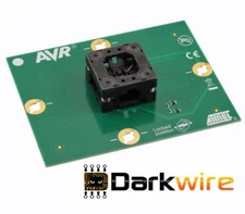 ATSTK600-SC62 - STK600-QFN24 Socket Card - 24pin QFN Devices - Microchip AVR