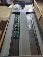 Square D I-Line Panelboard HCJ breaker box with 10 breakers / enclosure / cover