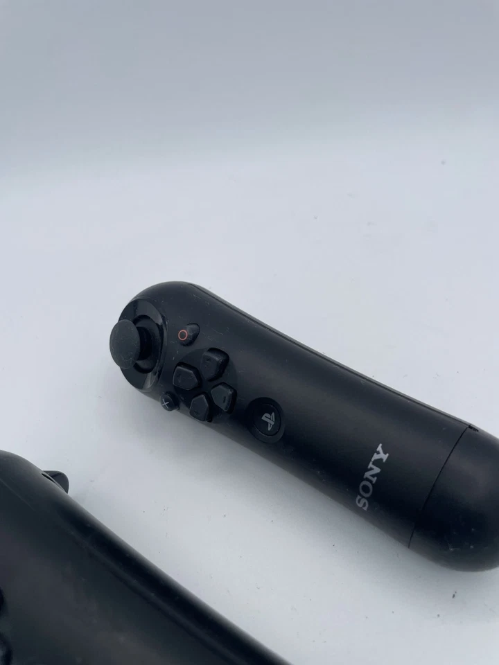 Lot 2 Sony CECH-ZCS1U Move Navigation Controller USB Wireless for PlayStation 3 - Image 4 of 4