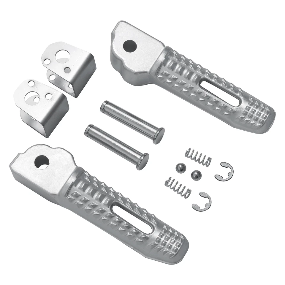 Rear Passenger Footpegs Footrests Fit For BMW S1000RR 2009-2025 M 1000 RR 22-25 - Image 4 of 4