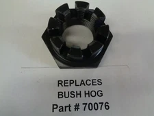70076 Replacement Nut For several Models of Bush Hog rotary cutters