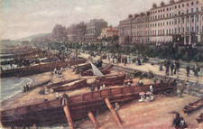 Postcard The Waterfront and Promenade Eastbourne Sussex