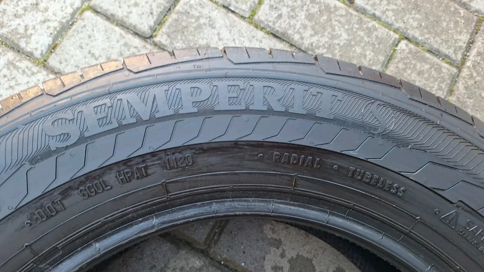 4x Semperit Van-Life 2 215/65 R16 C 109/107 T DOT 2020 PROFIL 7mm - Bild 4 von 4