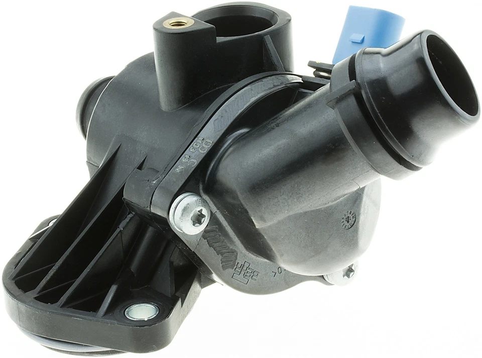 Portões termostato líquido refrigerante motor a gás Audi A4 Quattro 1.8L 2002-2005 - Imagem 2 de 4