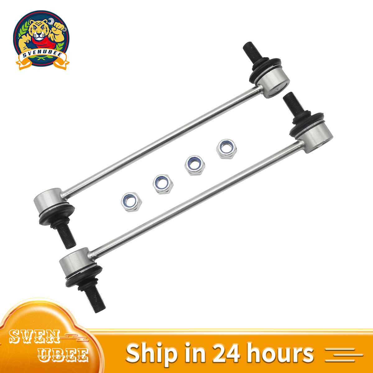 Martins Front Sway Bar Links Pair – For Lexus LS400 1990-2000, Non-Greasable