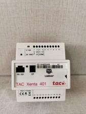 LONMARK TAC XENTA 401 PROGRAMMABLE CONTROLLER 0-073-0101-2 V.3.80-WITH DAMAGED