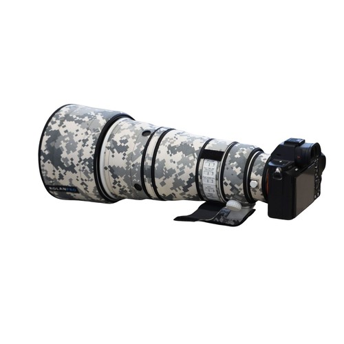 Rolanpro Waterproof camo Lens Cover for SONY FE 300mm F2.8 GM OSS LENS - Picture 16 of 28