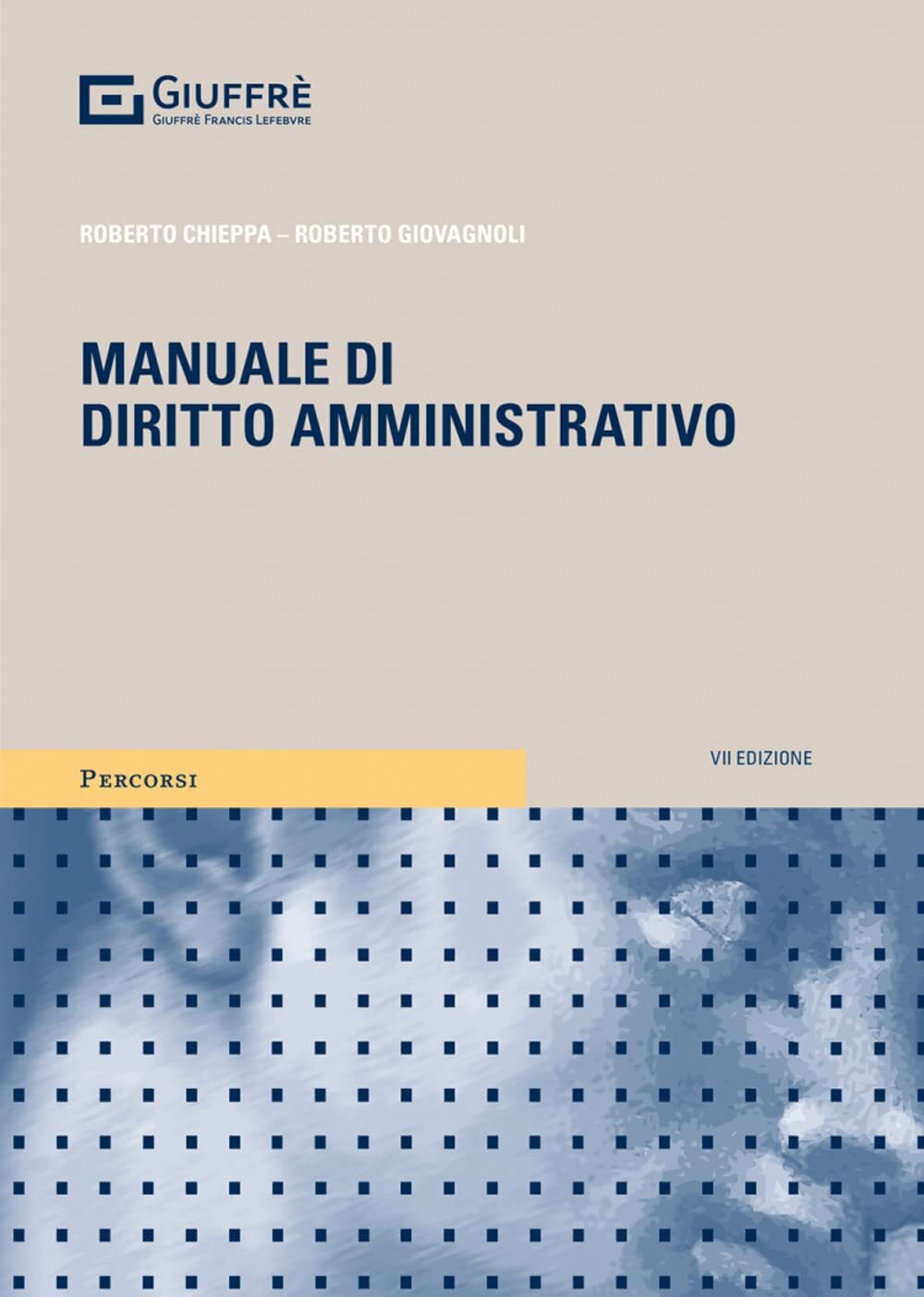 9788828838920 Manuale di diritto amministrativo - Chieppa