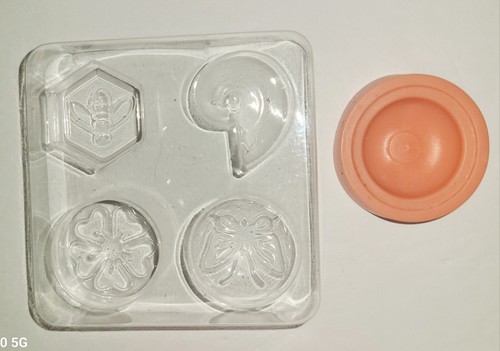 Empty Lip Balm Jars with Molds Lot of 14 Jars with Lids - Picture 3 of 7