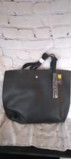 Black Tote from Old East MainSy21-S-Handbag Ast Tote Accessories Handbag Ast 1ct