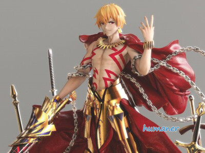 1/6 Fate/Grand Order Gilgamesh Unassembled Resin Garage Kits