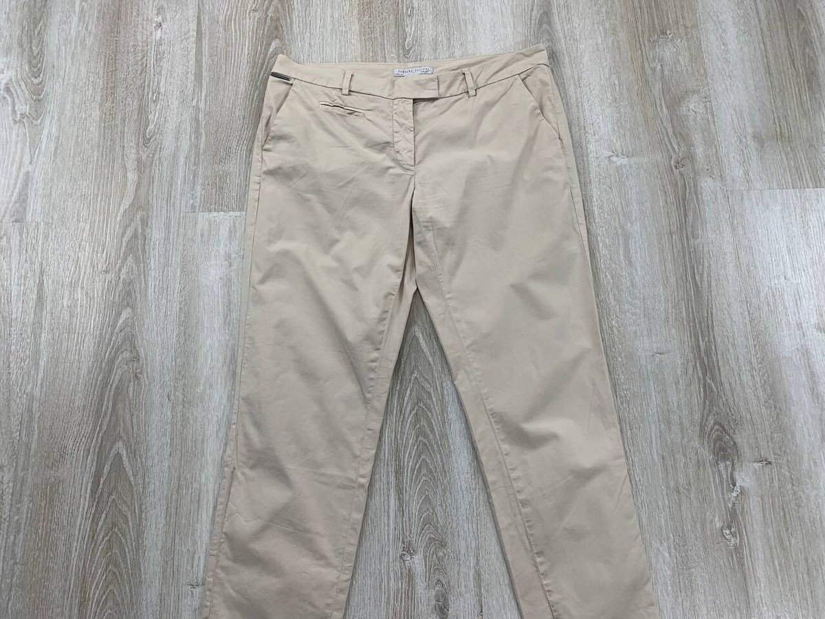 パンツ FABIANA FILIPPI Woman Pants Beige PAD215F335D462 2199 Womens pants Fabiana Filippi Size M Color Beige | eBay