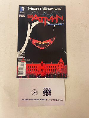 Batman #9 NM DC Comic Book Robin Nightwing Catwoman Joker Superman 2 MS44