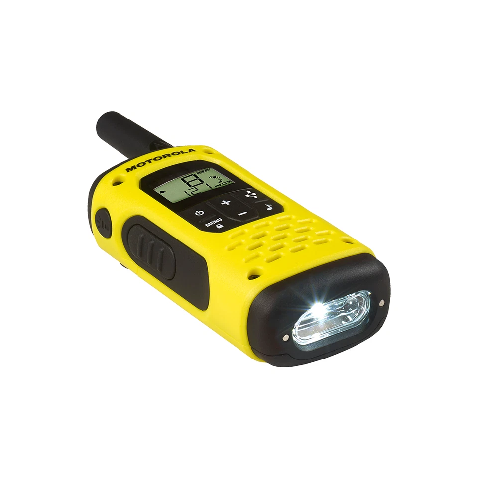 Motorola Talkabout T92 H2O Walkie Talkie Licence Free PMR446 Twin Pack - Image 3 of 4