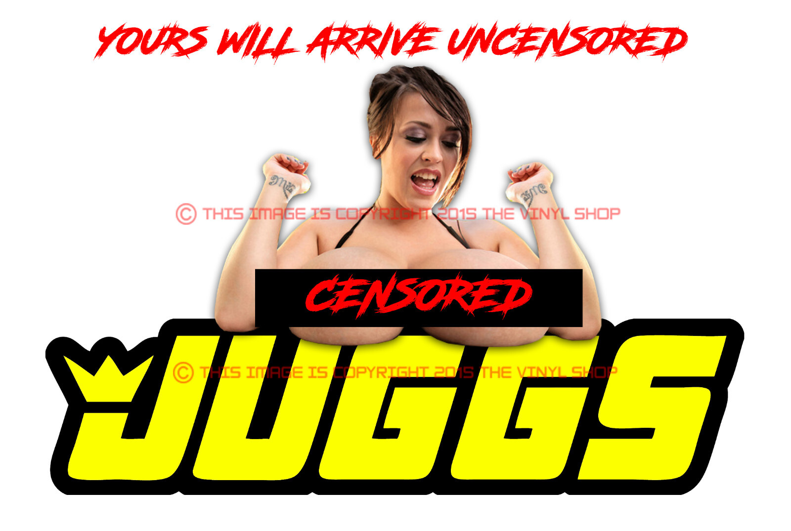 JUGGS NUDE Rat Rod Vinyl Decal Sticker Retro Hot Rod Classic BOOBS, rack,  tits | eBay