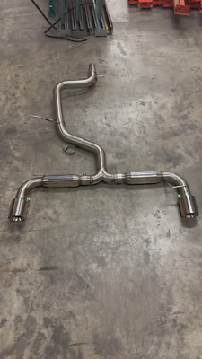 2009-2014 Volkswagen VW 2.0T MK6 MKVI Golf GTi Catback Polished