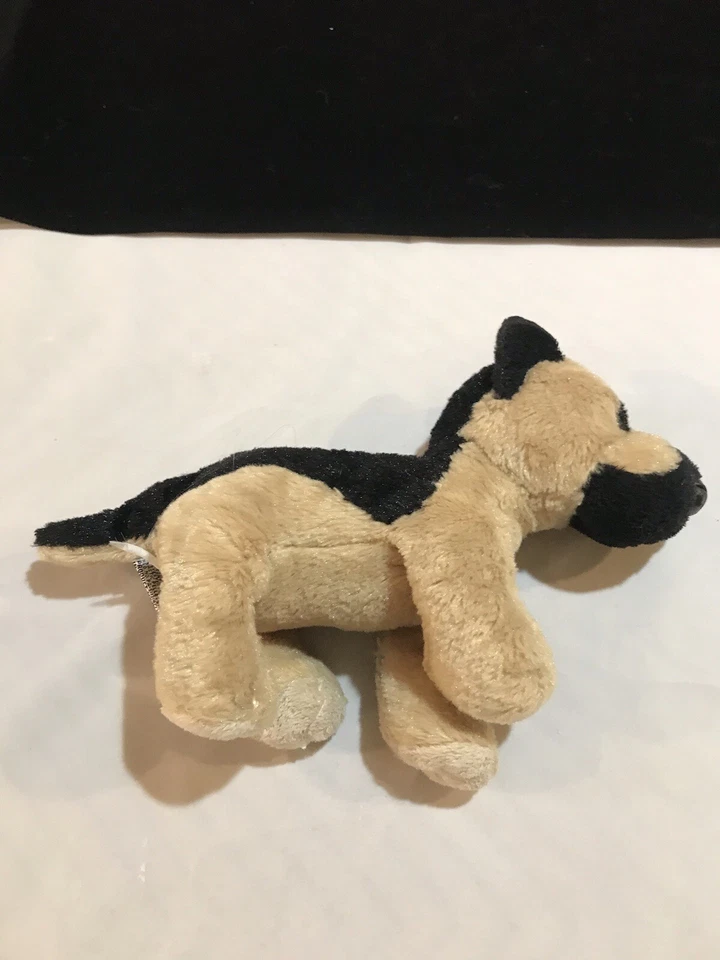 Ganz Webkinz German Shepherd 8 Inch Plush Toy No Code Pre-Owned - HM146 - Image 2 of 4