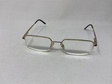 ZEISS EYEWEAR 159036 197 51-18-135 GOLD FLEX HINGE EYEGLASSES 672