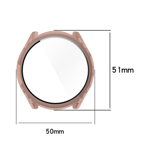 Verre trempé protection d'écran remplacement pour boîtier de montre Garmin Forerunner 965 - Photo 7 sur 21