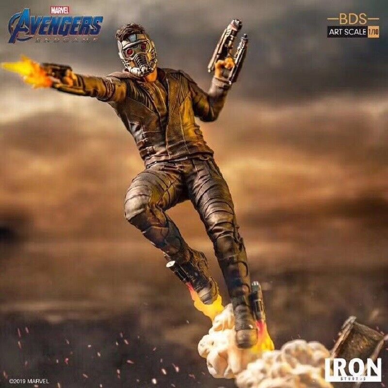 Avengers: Endgame 1:10 Star Lord Iron Studios BDS Art Scale Statue