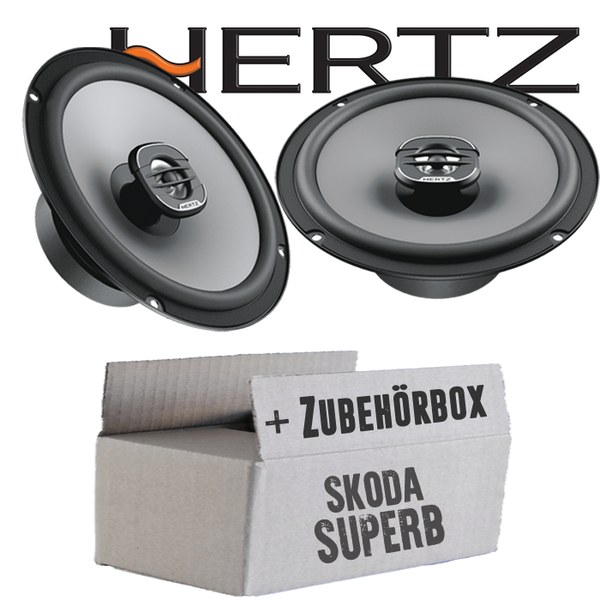 Hertz Lautsprecher FüR Skoda Superb Front Heck Boxen Auto EinbauzubehöR/-Set Pkw-image