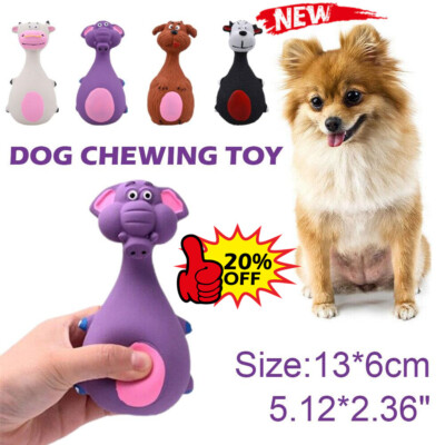 Interactive Chew Toy for Dog Indestructible Stuffed Squeaky Sound