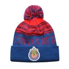 Chivas de Guadalajara Beanie Winter Cap hat Skull Cap soccer Mexico authentic  