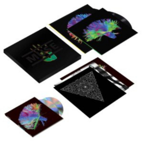 Muse The 2nd Law (CD) Limited  Album (Multiple formats box set) - Afbeelding 1 van 1