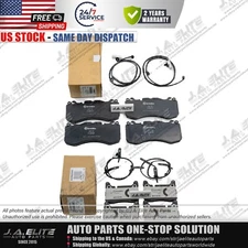 Genuine Front & Rear Brake Pads fit Aston Martin DB9 DB11 + FREE SENSOR