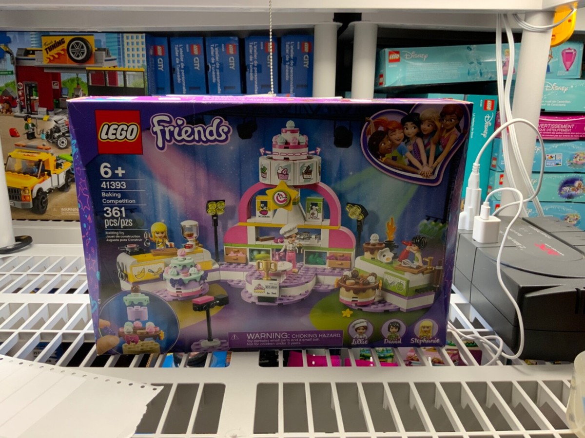 SEALED LEGO Friends BAKING COMPETITION 41393 Lillie David