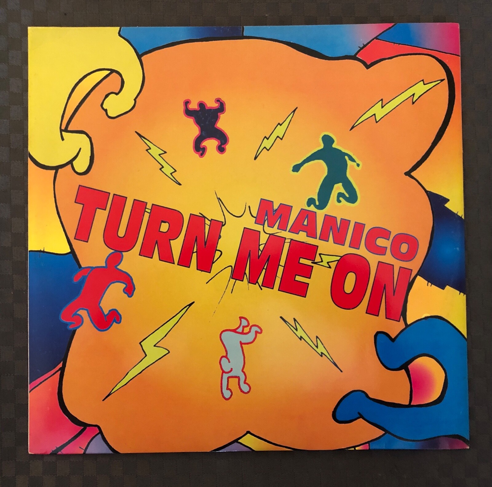 RARE ITALO DANCE 12" VINYL MANICO Turn Me On Near Min like new DDM 117