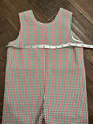 Combinaison Réversible Funtasia Too Garçon - Rouge Sans Manches - Taille 6 Mois - Occasion Très Bon état