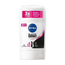 Antiperspirant NIVEA Clear Black and White, invisible, 50 ml
