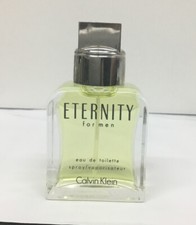 Eternity for Men by Calvin Klein Eau de toilette spray 1.0 Oz, No Box