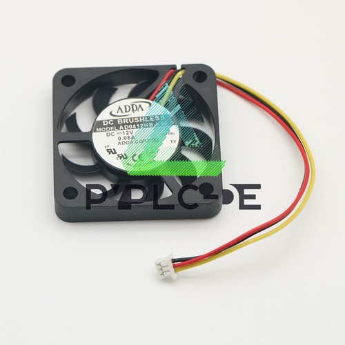 New 10PCS AD0412HB-K96 Computer fan 12V 0.08A 40*40*7mm 3wire - Afbeelding 2 van 4