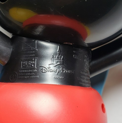90th Birthday Anniversary Disney Park Mickey Mouse Drink Tumbler Straw NWOT 2018 - Picture 13 of 15
