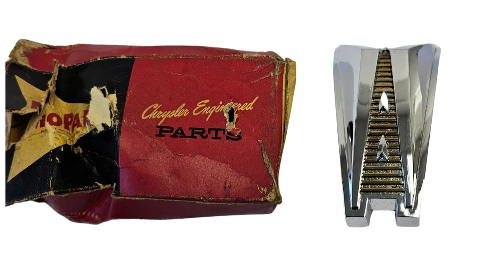 Dodge Dart Phoenix Pioneer Seneca 1960 cuarto panel adorno 2196298 nuevo de stock Foto 2 de 4