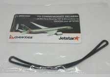 Rare Jetstar Qantas Airways Boeing 787 Commemorate Delivery Luggage Tag 