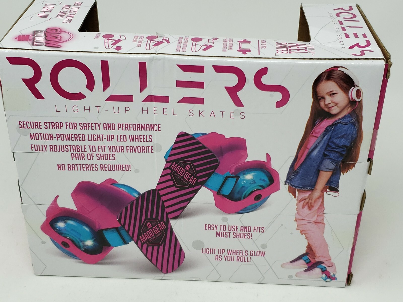 madd gear heel skates