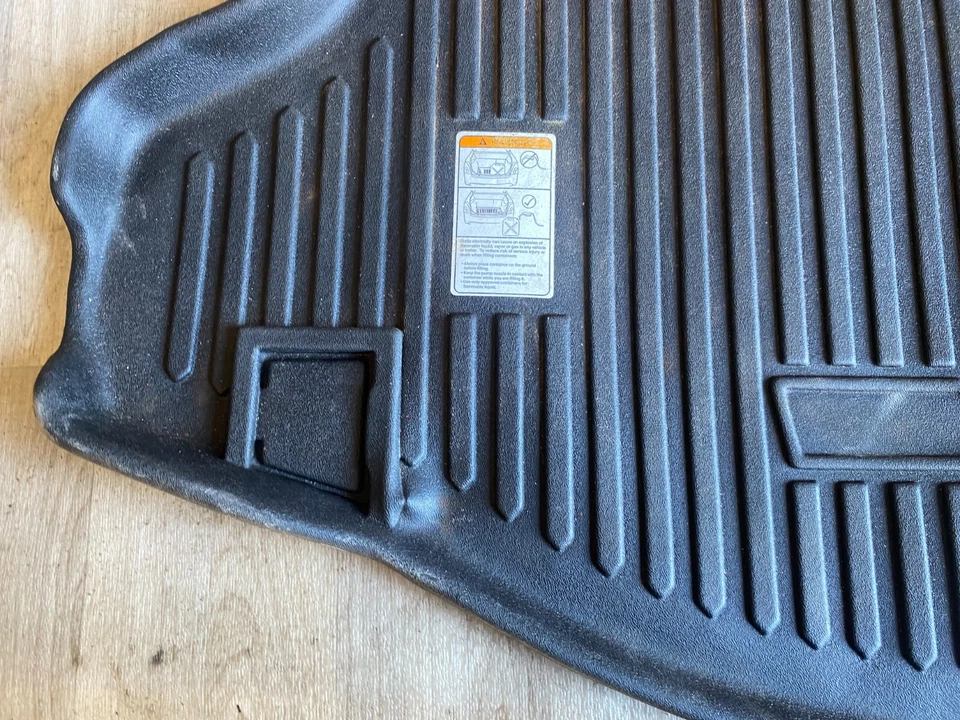 BMW 328XI 335I GT F34 14-19 REAR TRUNK FLOOR MAT CARGO CARPET RUG COVER SPORTAGE - Image 3 of 4