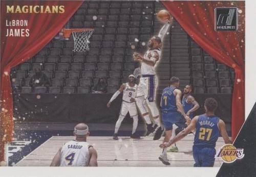 2021-22 LEBRON JAMES PANINI DONRUSS NET MARVELS PRESS PROOF | eBay