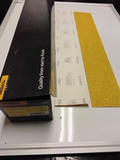 Mirka 2.75 x 16.5 Bulldog Sandpaper Sheets Gr...