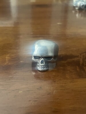 crazy pig CRYSTAL SKULL RING（USED）