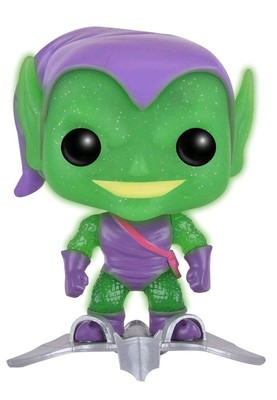 Green Goblin Bobble Head GITD Exclusive 2016 POP! Marvel #110 Vinyl Figur Funko