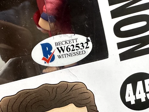 DAVID HASSELHOFF BAYWATCH 445 MITCH SIGNED HANDSIGNIERT FUNKO POP-BAS BECKETT COA - Bild 8 von 12