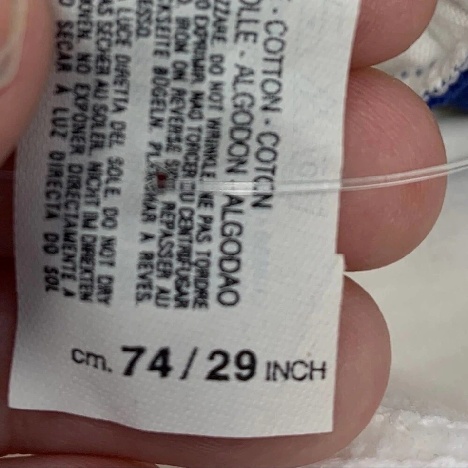 Camiseta Benetton Zerotono Blanca Talla 74/9-12 Meses Nueva Foto 3 de 4