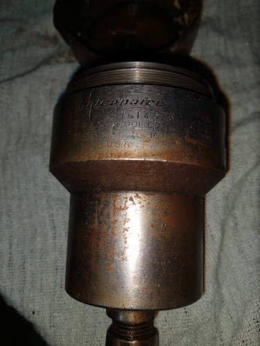 VULCAN TOOL CO. VULCANAIRE HIGH SPEED MILLING ATTACHEMENT, SER #165178